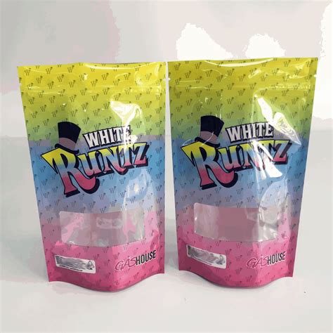 fake white runtz bag|is runtz a brand.